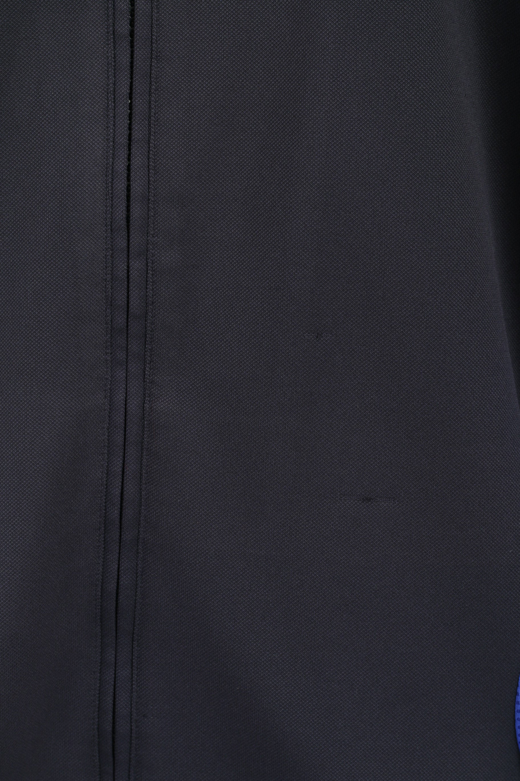Adidas FC Kufstein Hommes M Sweatshirt Bleu Fermeture Éclair Complète Football Club Survêtement