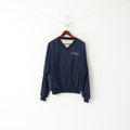 Rukka Men M Pullover Jacket Navy Vintage V Neck Finland Sportswear Outdoor Top