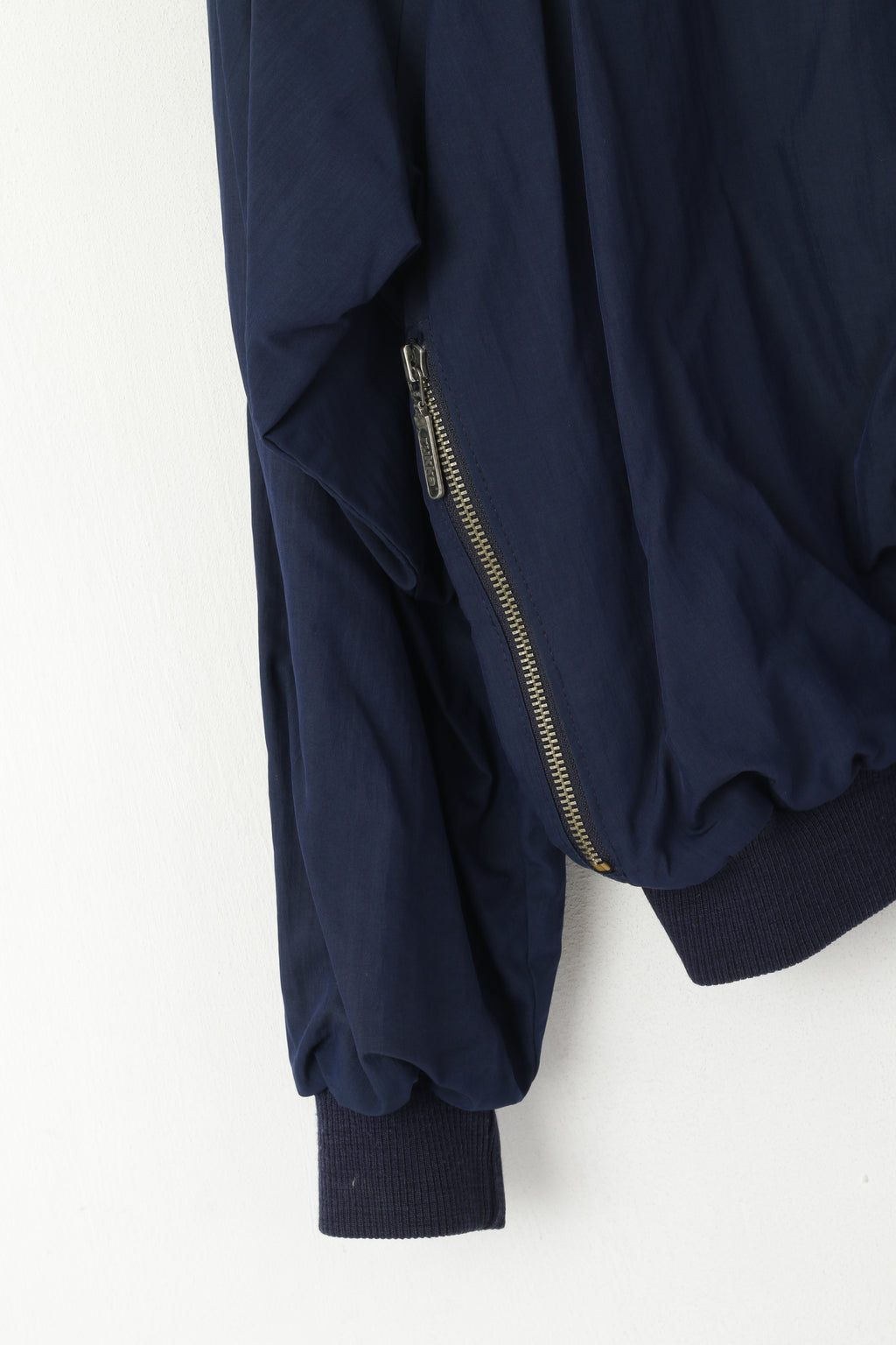 Rukka Hommes M Pull Veste Marine Vintage Col en V Finlande Sportswear Outdoor Top