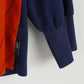 Adidas Mens XL Goalkeeper Orange Football Shirt V Neck Long Sleeve Jersay Top
