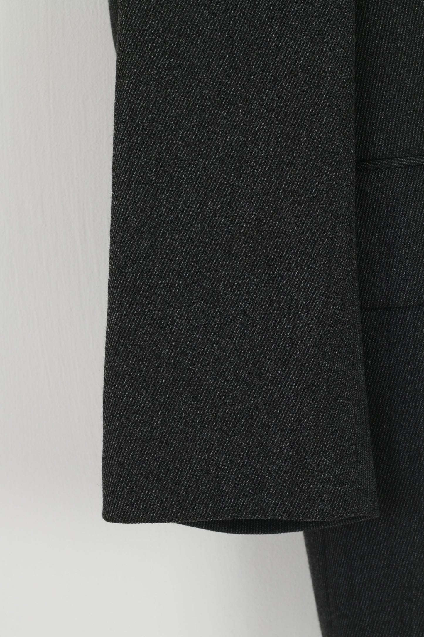 Sunset Suits Giacomo Men 104 40 Blazer Grey Wool Blend Single Breasted Jacket