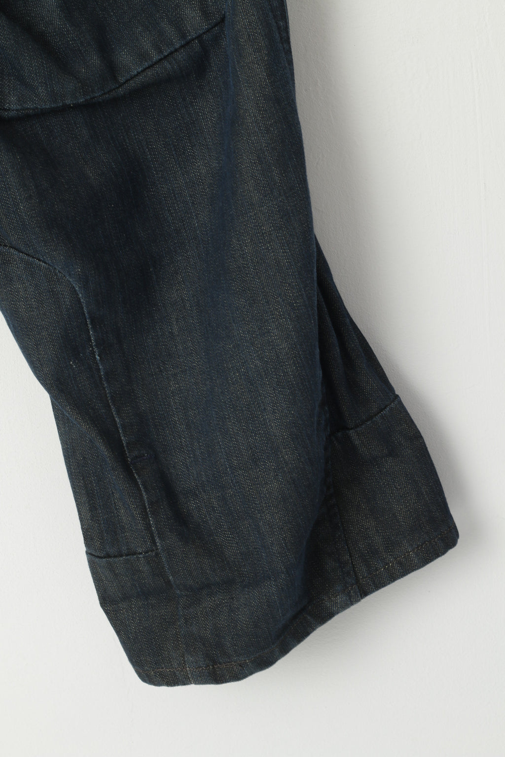 G-Star Raw Men W 27 L 30 Jeans Trousers Navy Cotton Denim Scuba Elwood Loose Pants