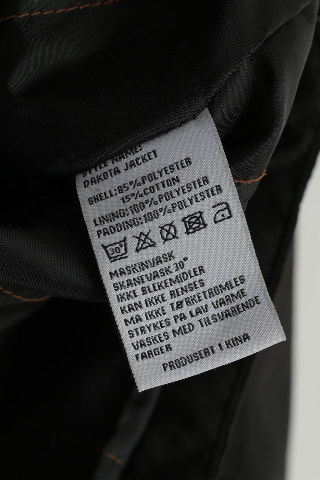 Henry Choice Men XL Jacket Black Dakota Pernament Denim Hood Fleece Lined Top