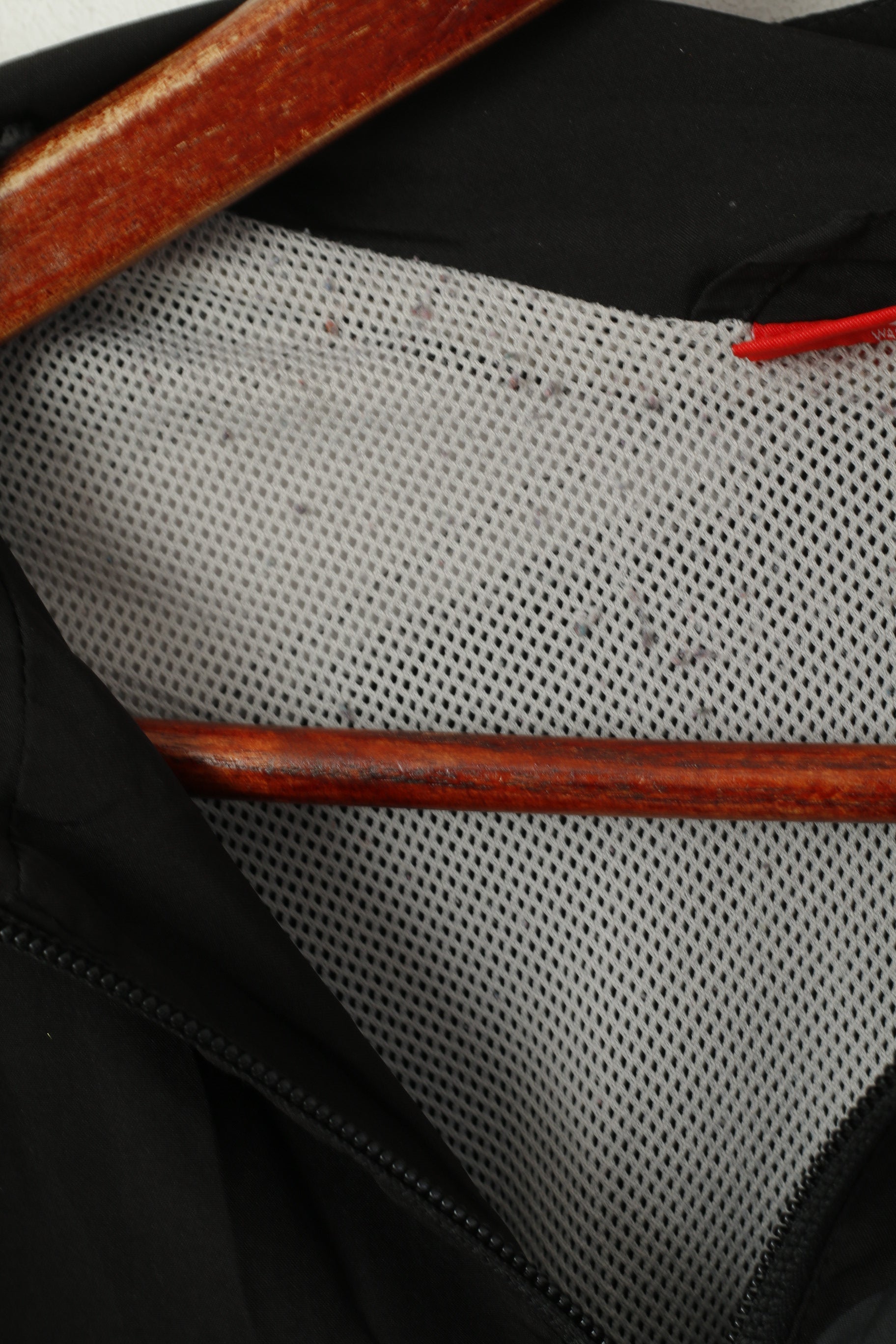 Giacca Puma da uomo M nera Sportswear Vintage Full Zip Activewear Track Top