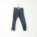 G-Star Raw Men 34 Jeans Trousers Navy Cotton Italy Straight Leg Pants