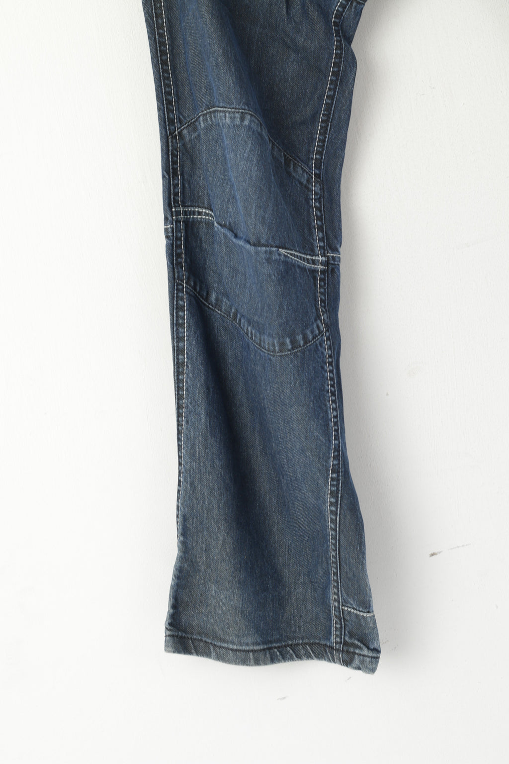 Pantaloni jeans G-Star Raw da uomo 34 Pantaloni a gamba dritta in cotone blu scuro Italia
