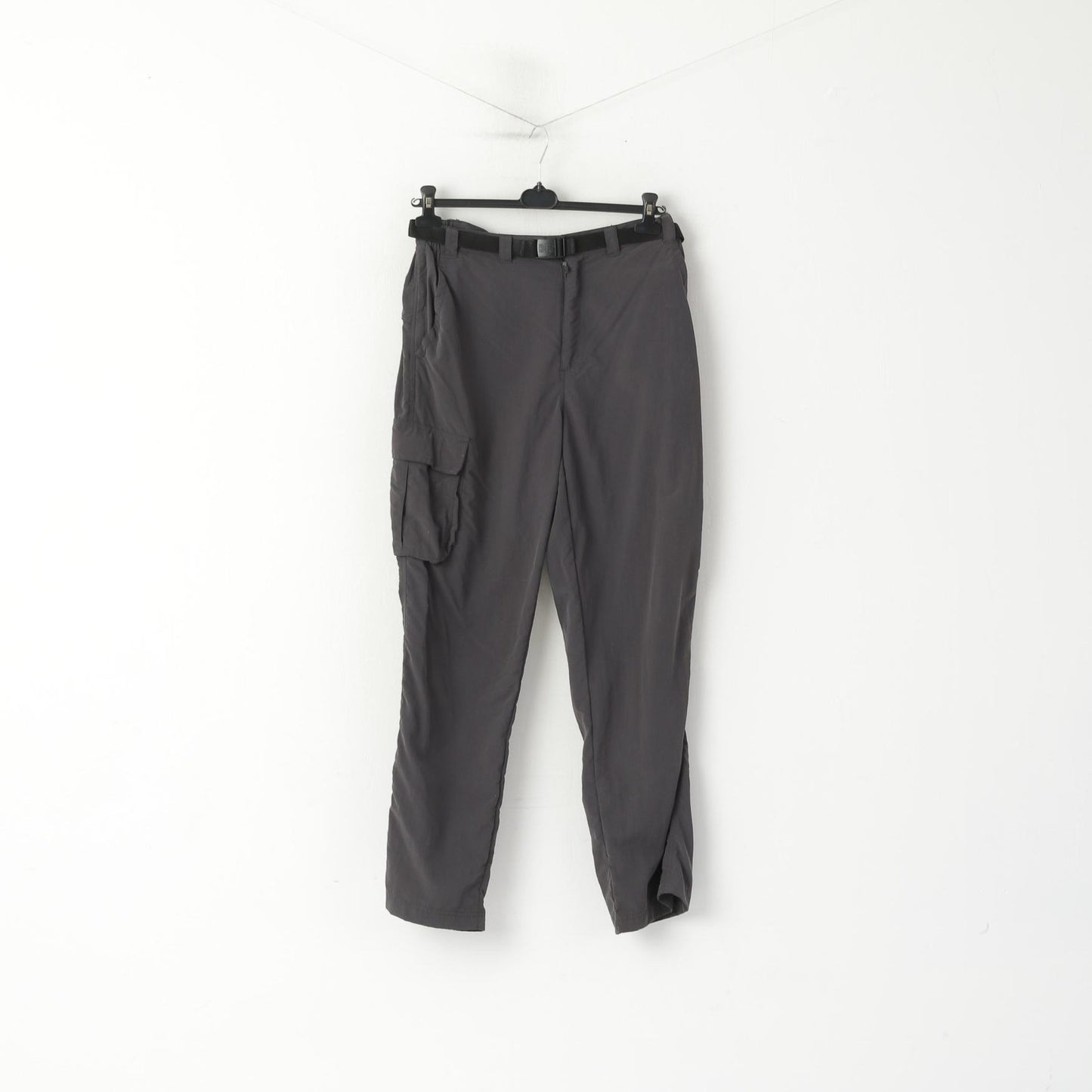 Karrimor Men L Trousers Grey Outdoor Nylon Waterproof Combat Pants