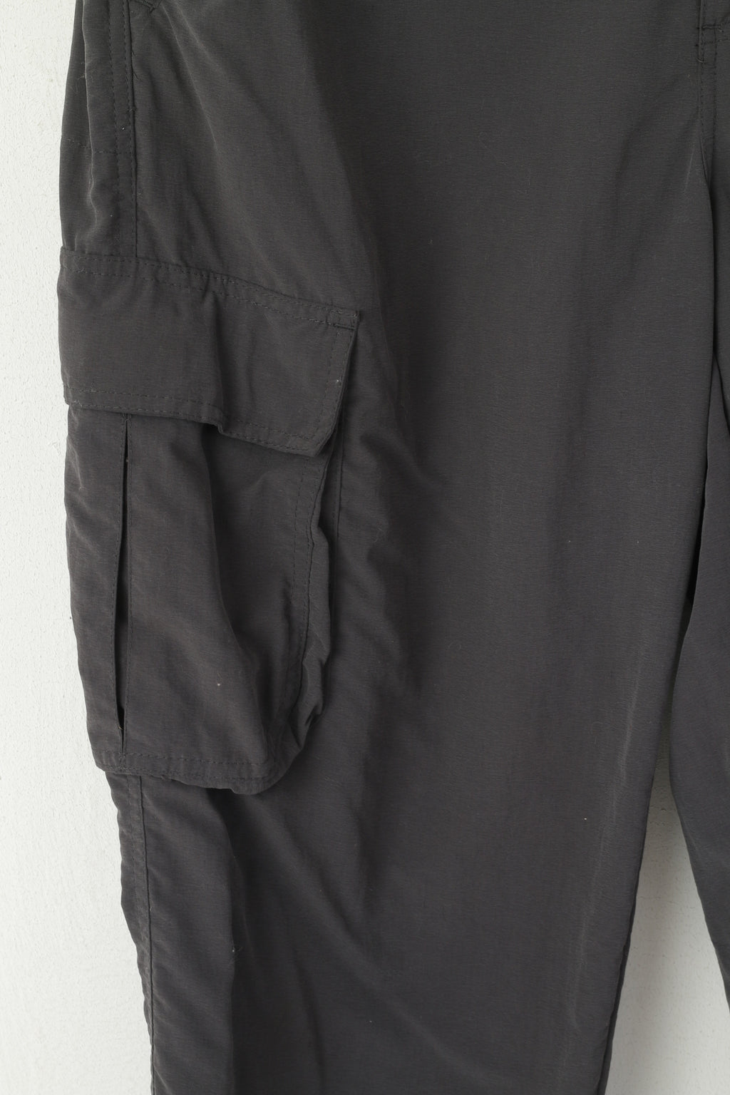 Karrimor Men L Trousers Grey Outdoor Nylon Waterproof Combat Pants