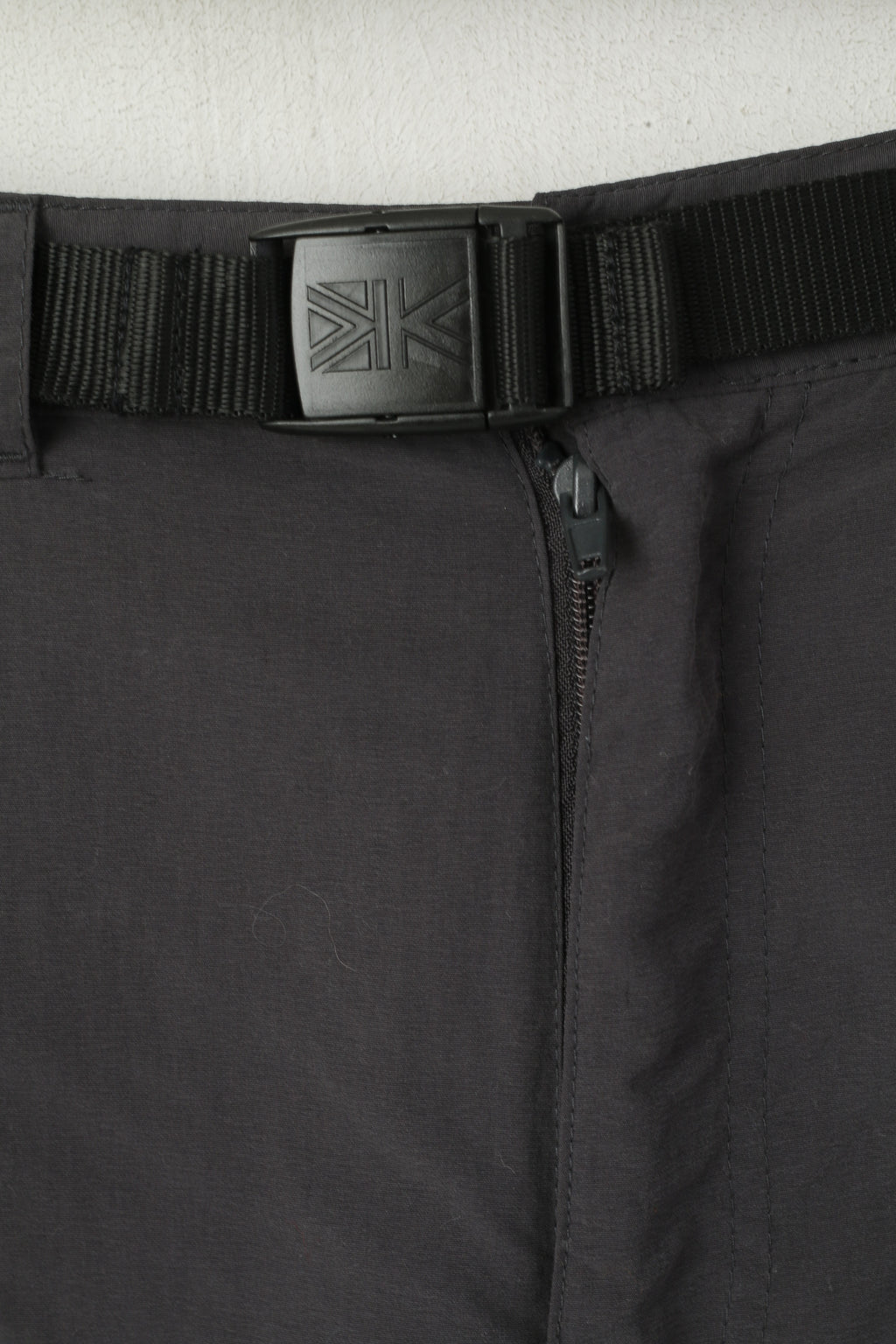 Karrimor Men L Trousers Grey Outdoor Nylon Waterproof Combat Pants