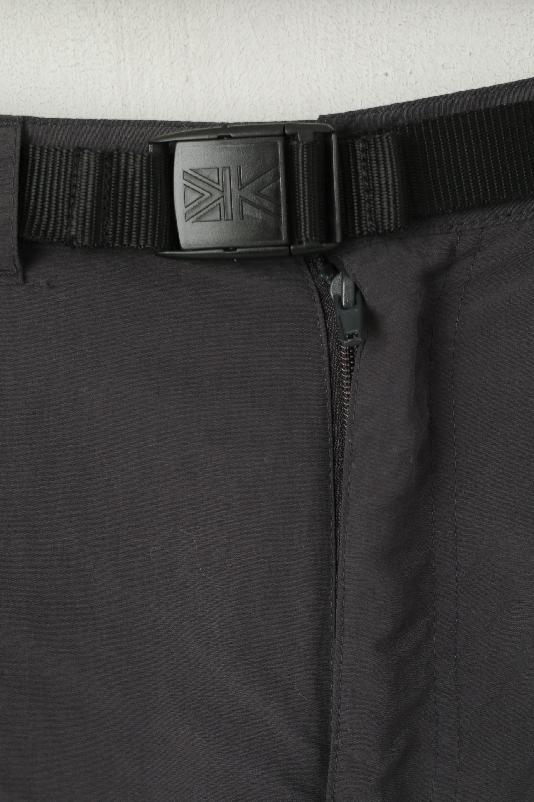 Karrimor Men L Trousers Grey Outdoor Nylon Waterproof Combat Pants