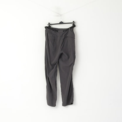 Karrimor Men L Trousers Grey Outdoor Nylon Waterproof Combat Pants