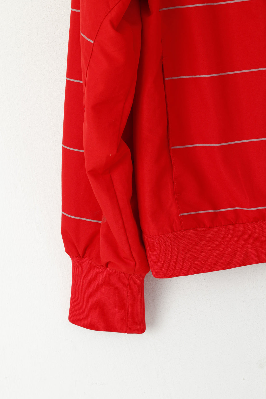 Nike Aston Villa Veste pour Homme Rouge AVFC Football Full Zip Sportswear Survêtement