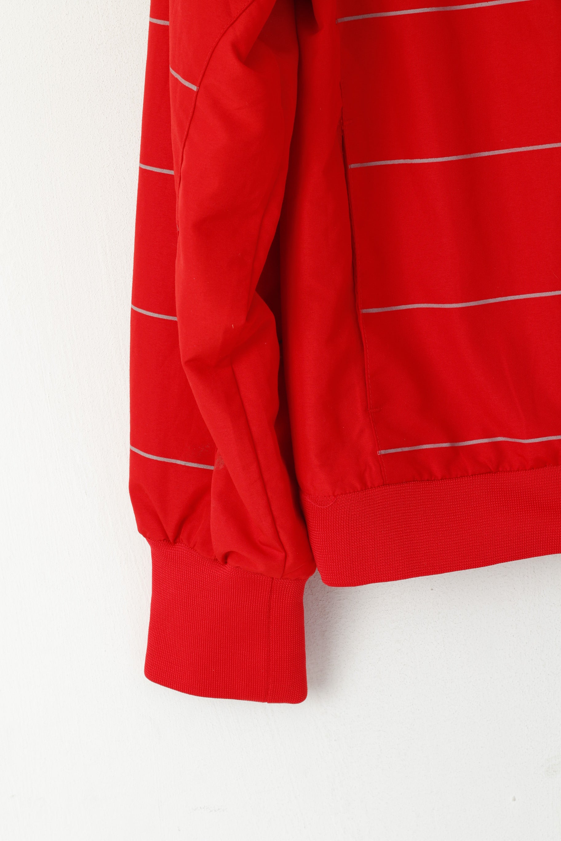 Nike Aston Villa Veste pour Homme Rouge AVFC Football Full Zip Sportswear Survêtement