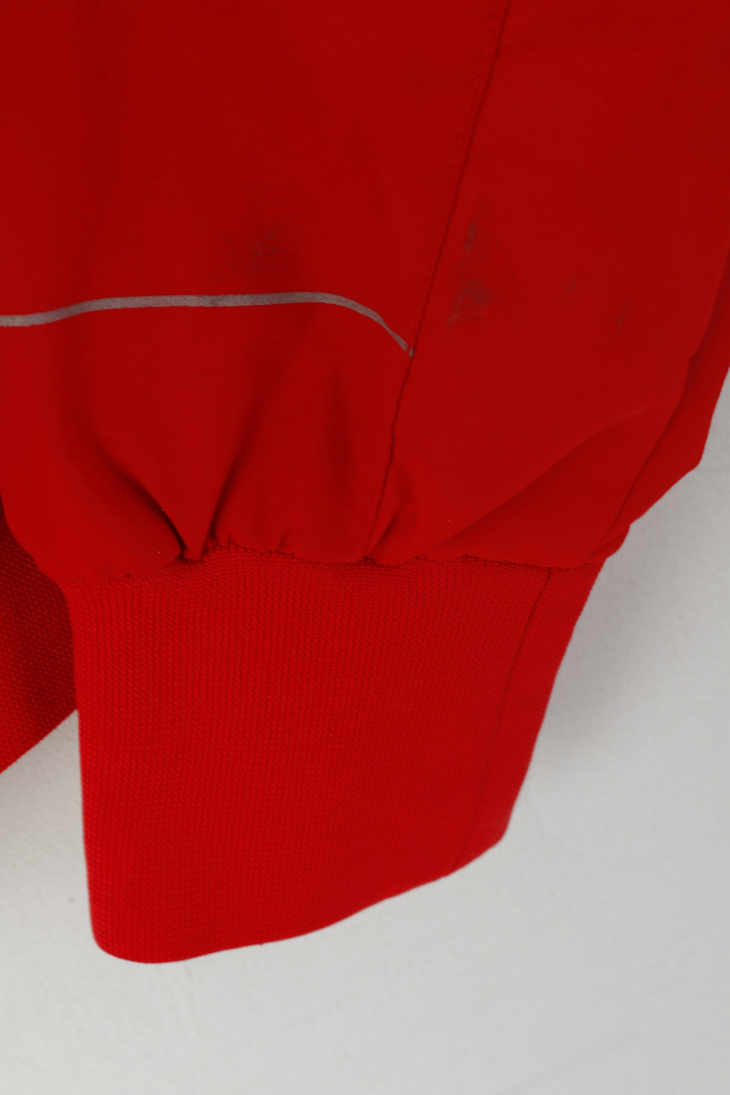 Nike Aston Villa Veste pour Homme Rouge AVFC Football Full Zip Sportswear Survêtement