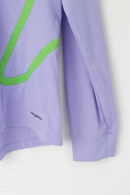 Adidas Men XL Long Sleeved Shirt Purple UEFA Champions League Vintage Jersey