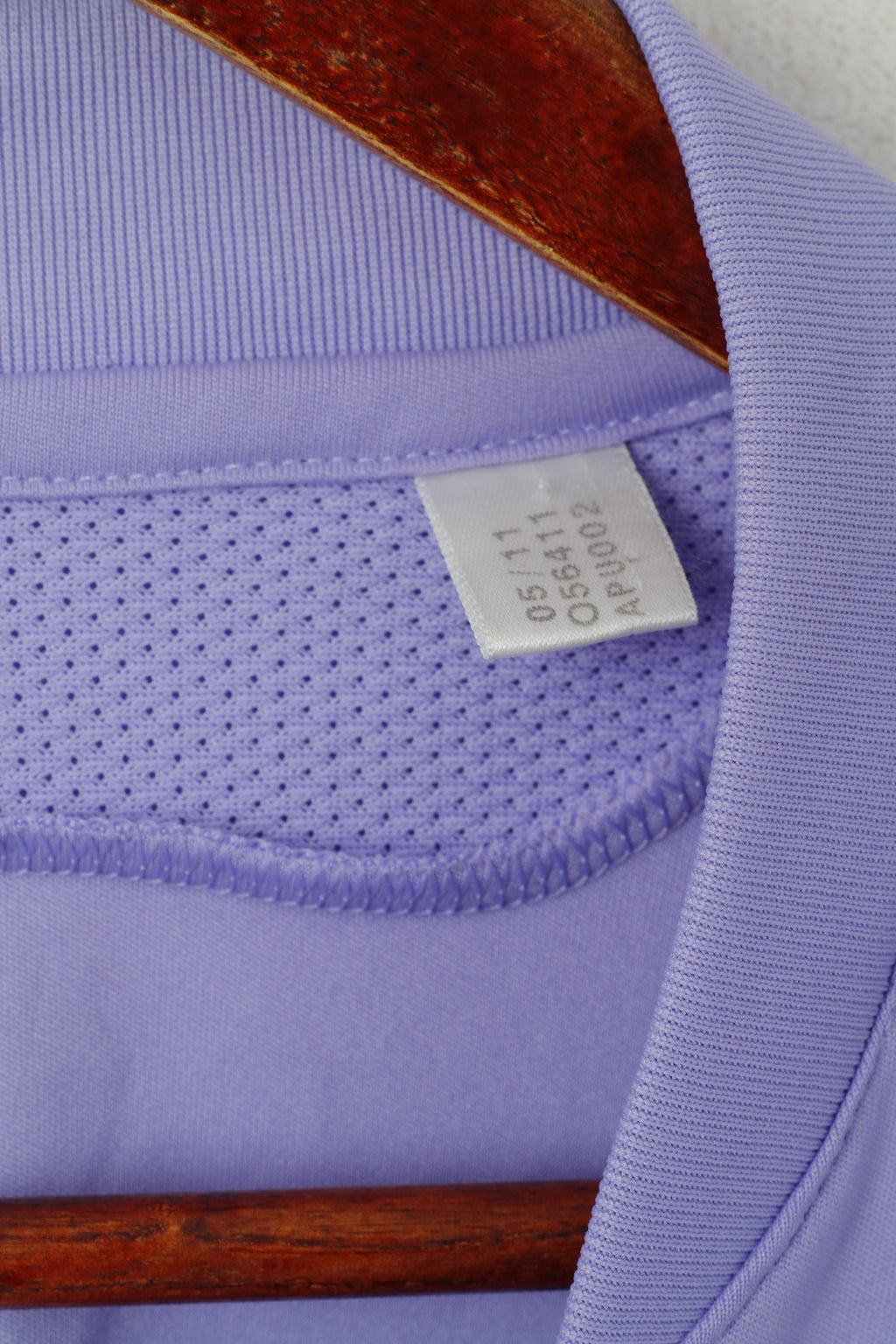 Adidas Hommes XL Chemise à manches longues Violet UEFA Champions League Maillot vintage