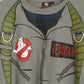 George Ghostbusters Men XXL T-Shirt Grey Cotton Graphic Venkman Top