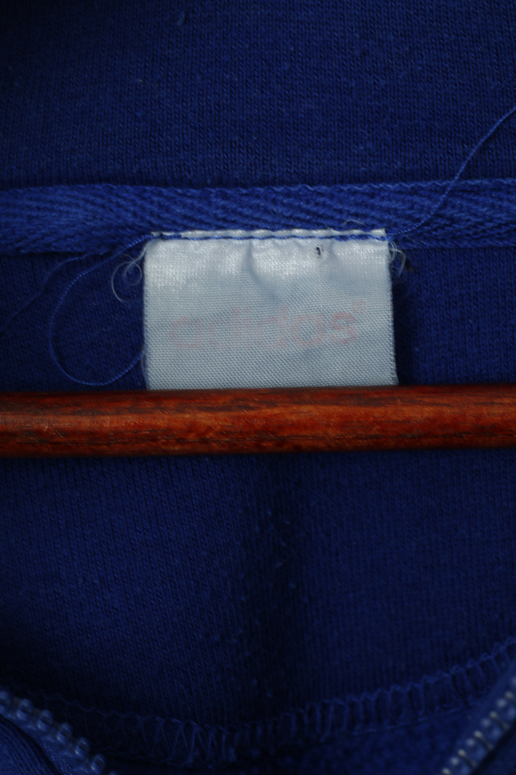 Vintage Men L Sweatshirt Blue Cotton Lillehammer Ski Klub Inga-Lami 2002 Top