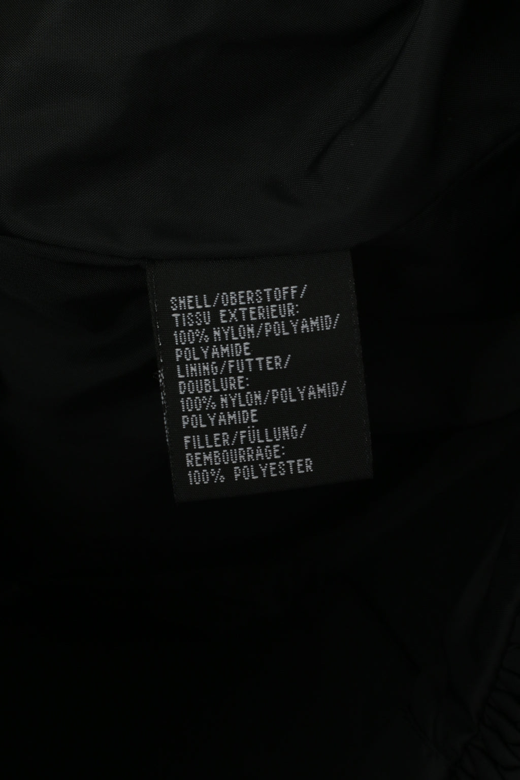 Alpraush Women L Jacket Black Full Zipper Swiss Nylon Waterproof Crinkled Outdoor Top