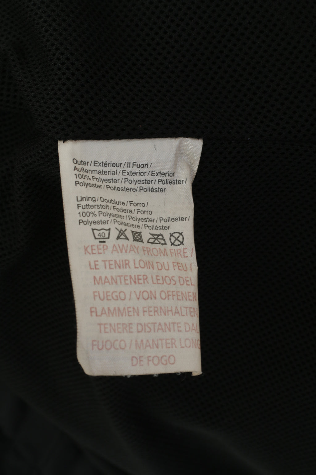 Giacca Umbro da uomo L nera Sunderland AFC, top sportivo leggero con cappuccio nascosto