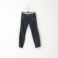 Diesel Pantalon 32 Jeans Denim Bleu Marine Coton RYOTH-N Pantalon Stretch Femme