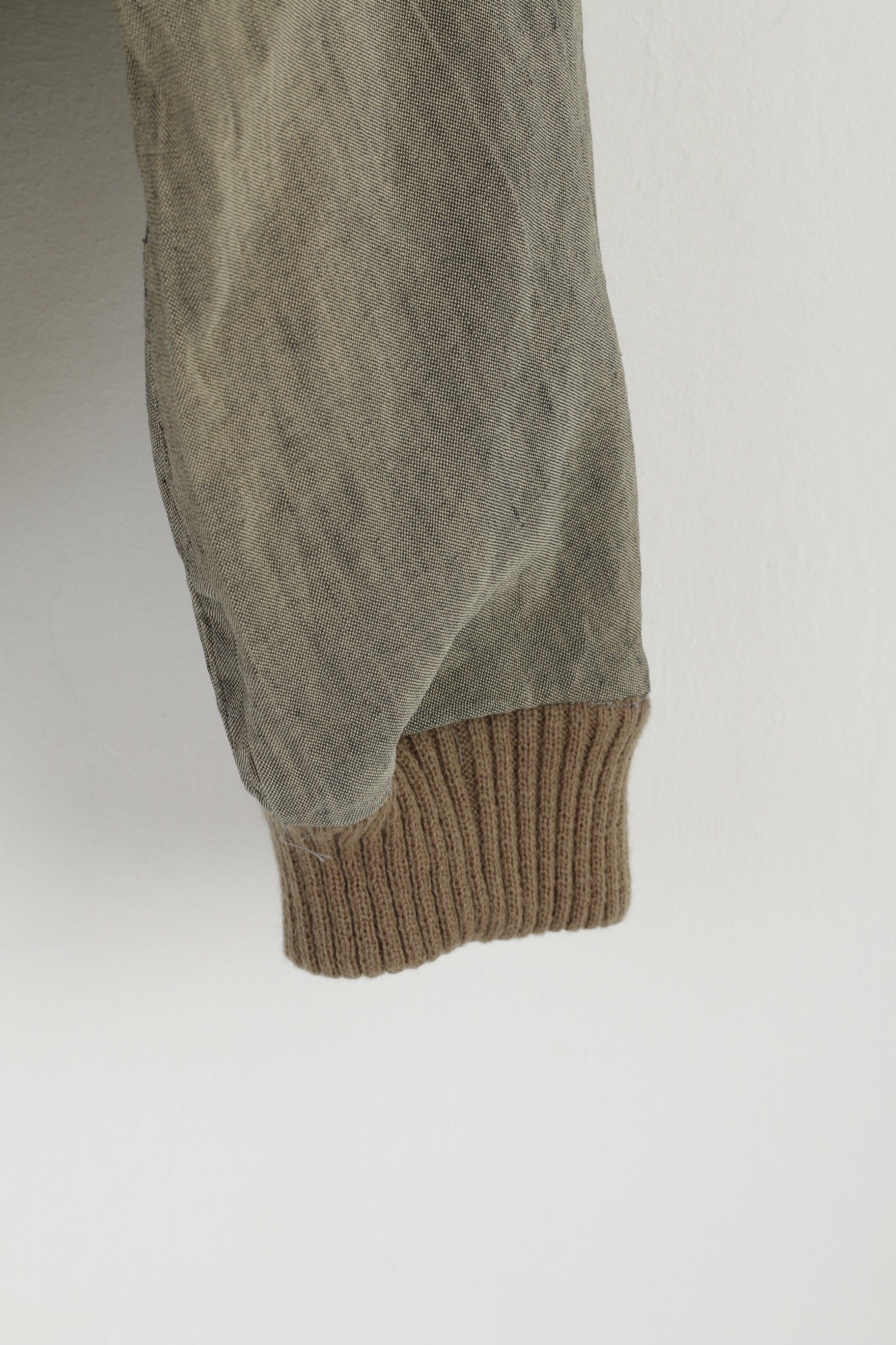 Francois Martin Men 52 M Pullover Jacket Atlantic Flight 1927 Charles Lindbergh Aviator Linen Top