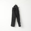 Stuf Women 36 S Pantalon de ski Noir Bibs Nylon Pantalon de snowboard imperméable