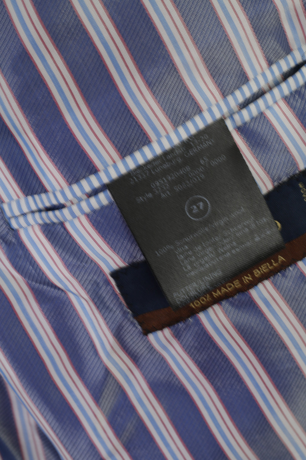 Roy Robson Men 27 42 Blazer Navy Wool Woven in Italy Angelico Single Breasted Jacket