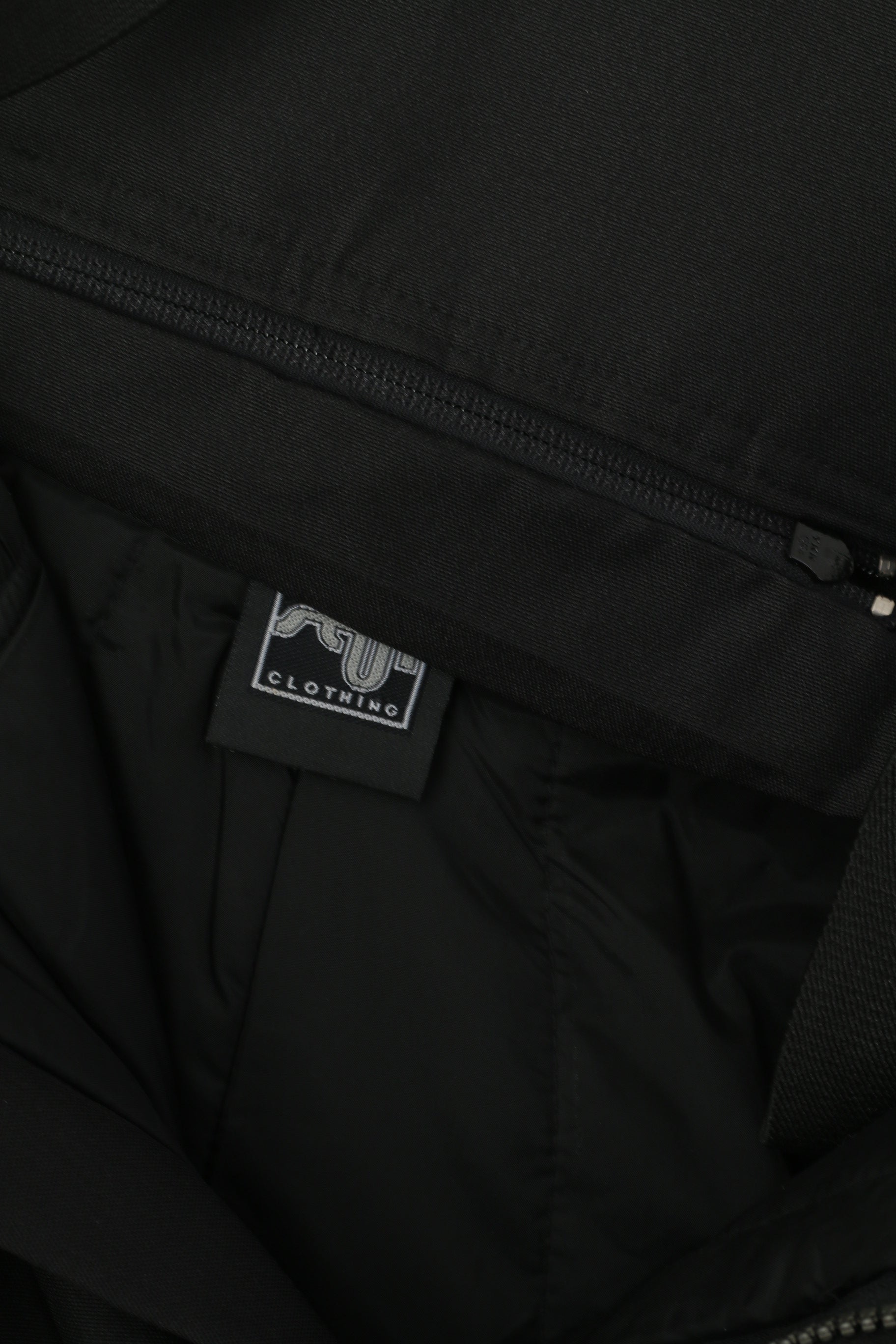 Stuf Women 36 S Ski Trousers Black Bibs Nylon Waterproof Snowboarding Pants