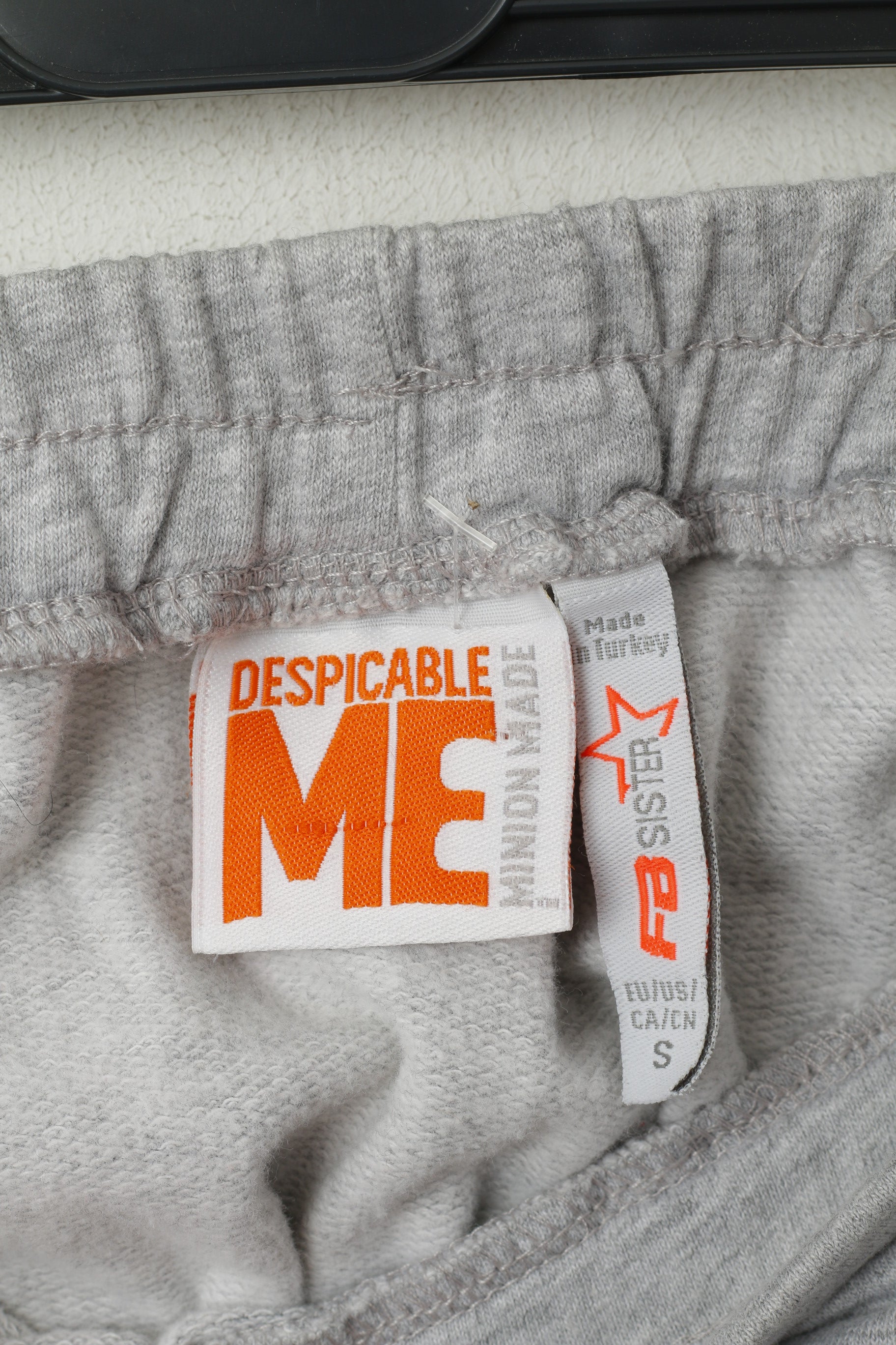 Fishbone Sister Women S Sweatpants Grey Despicable Me Minions Jogger Baggy I Love Minions