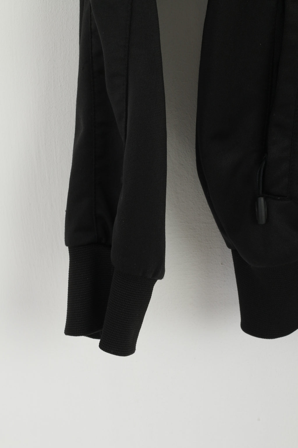 Umbro Mens S Sweatshirt Black IL Vega Football Full Zipper Sabina Track Top