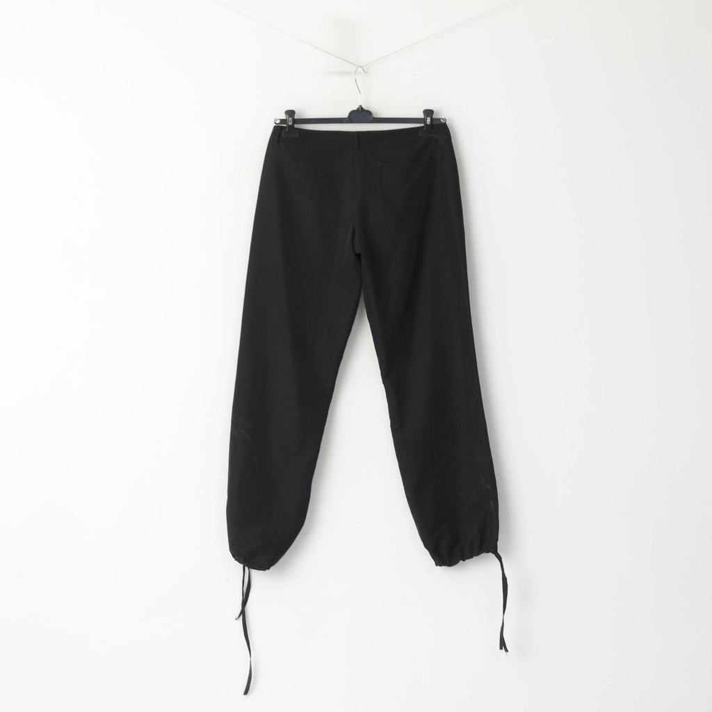 Pantaloni Puma Donna 12 M Pantaloni neri morbidi e leggeri per abbigliamento sportivo