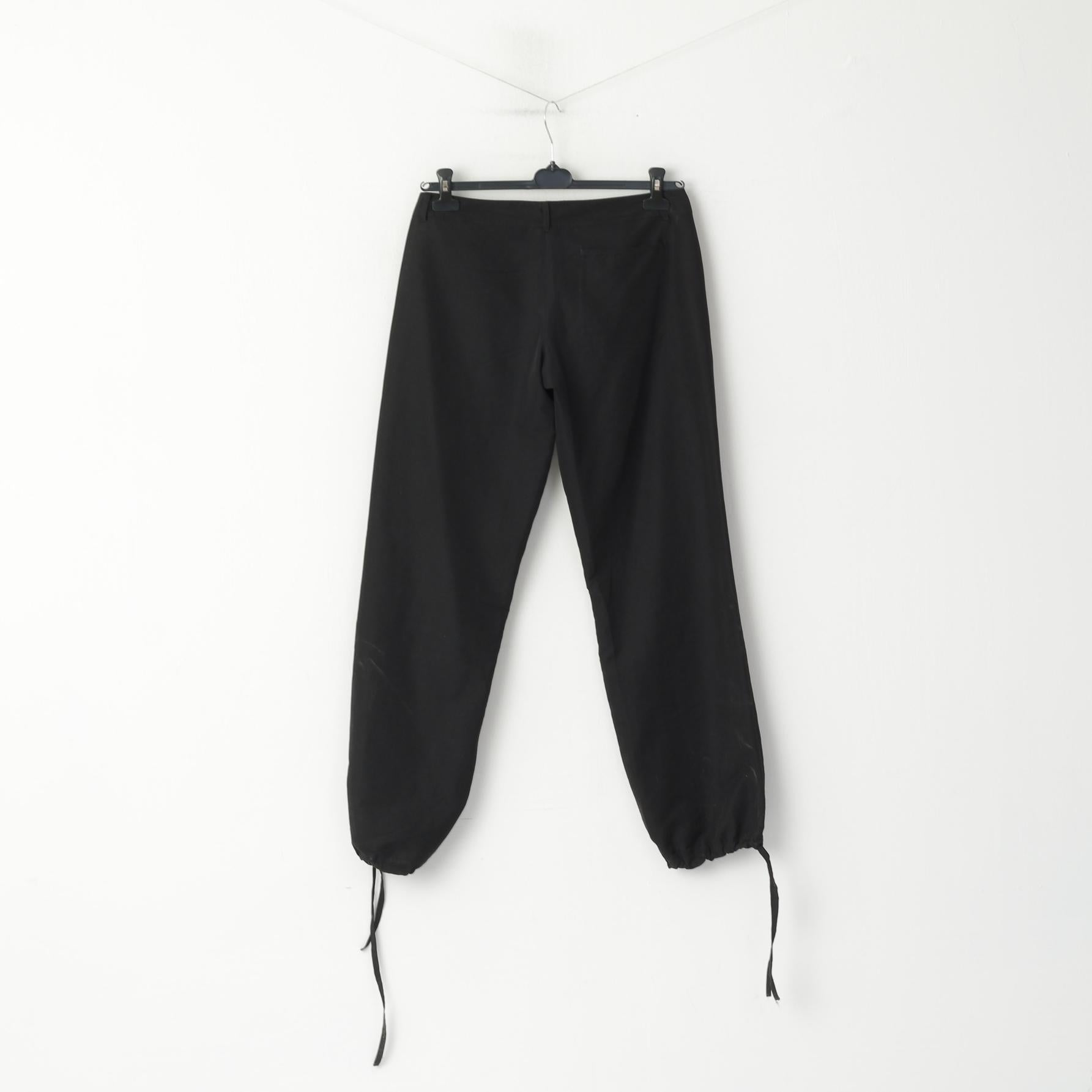 Pantaloni Puma Donna 12 M Pantaloni neri morbidi e leggeri per abbigliamento sportivo