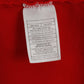 Nike Team Men L Polo Shirt Red Cotton USA Football Short Sleeve Vintage Top