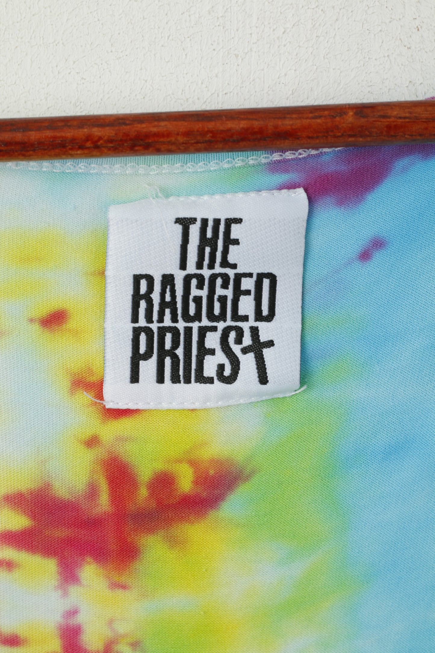 The Ragged Priest Women S Mini Dress Cotton Tie Dye Long Sleeve Soft