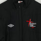 Umbro Women S Long Jacket Black St.George's Park Padded National Football Coat
