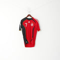 Adidas Men S Shirt Red Deutche Football #7 Schweinsteiger Jersey Vintage Top