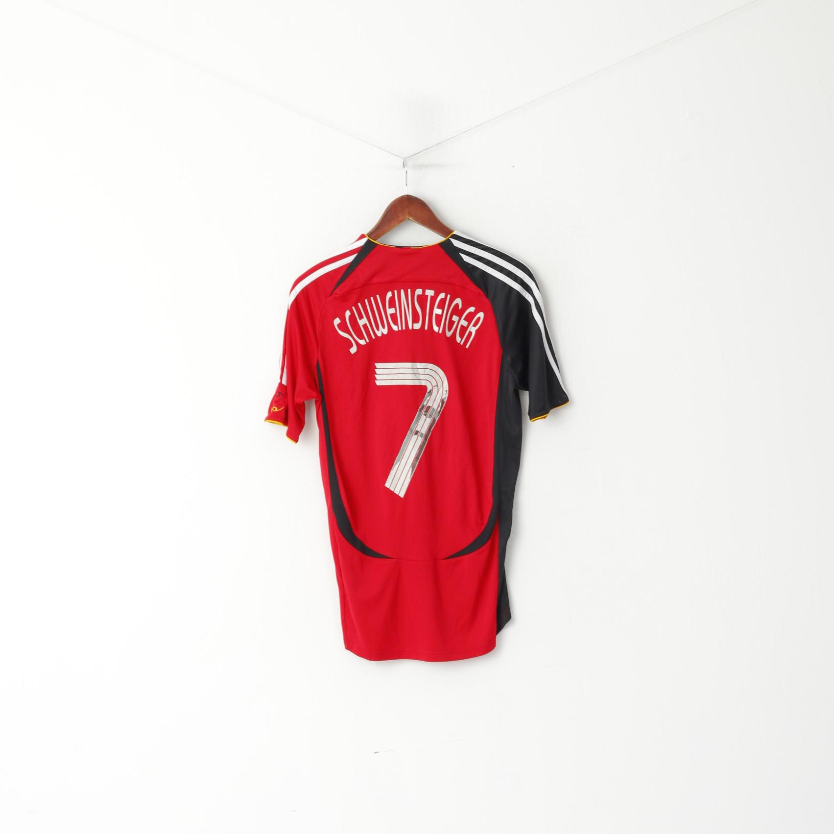 Adidas Men S Shirt Red Deutche Football #7 Schweinsteiger Jersey Vintage Top