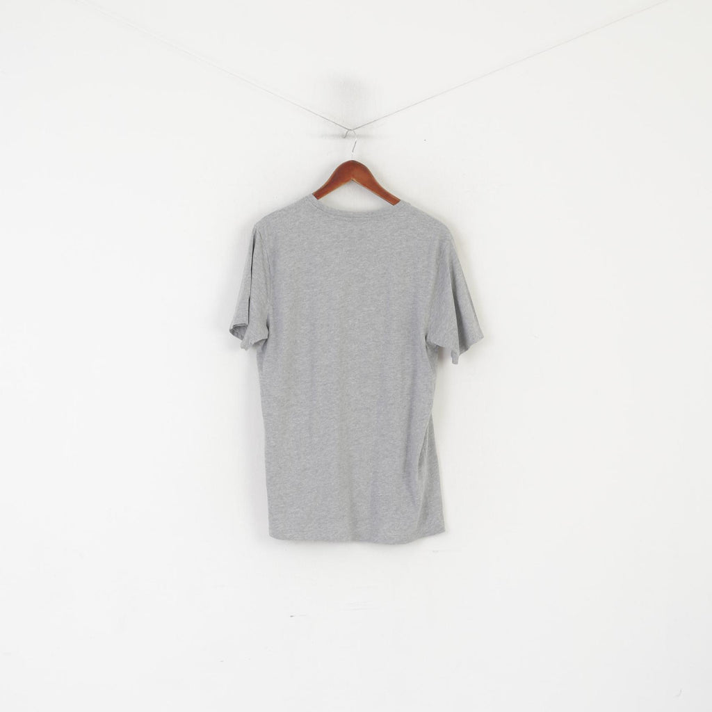 Next Hommes M Chemise Gris Coton Graphique Star Wars Ras Du Cou Sport Haut