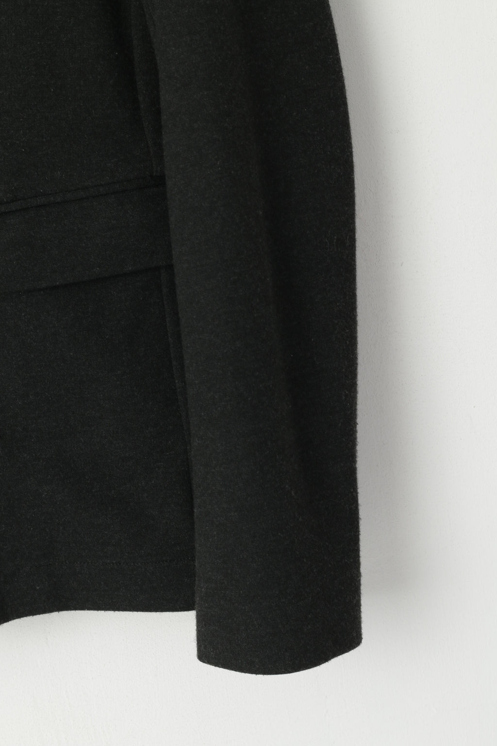 Kukri Men L Blazer Charcoal Official England Rugby Sport Single Breasted Jacket