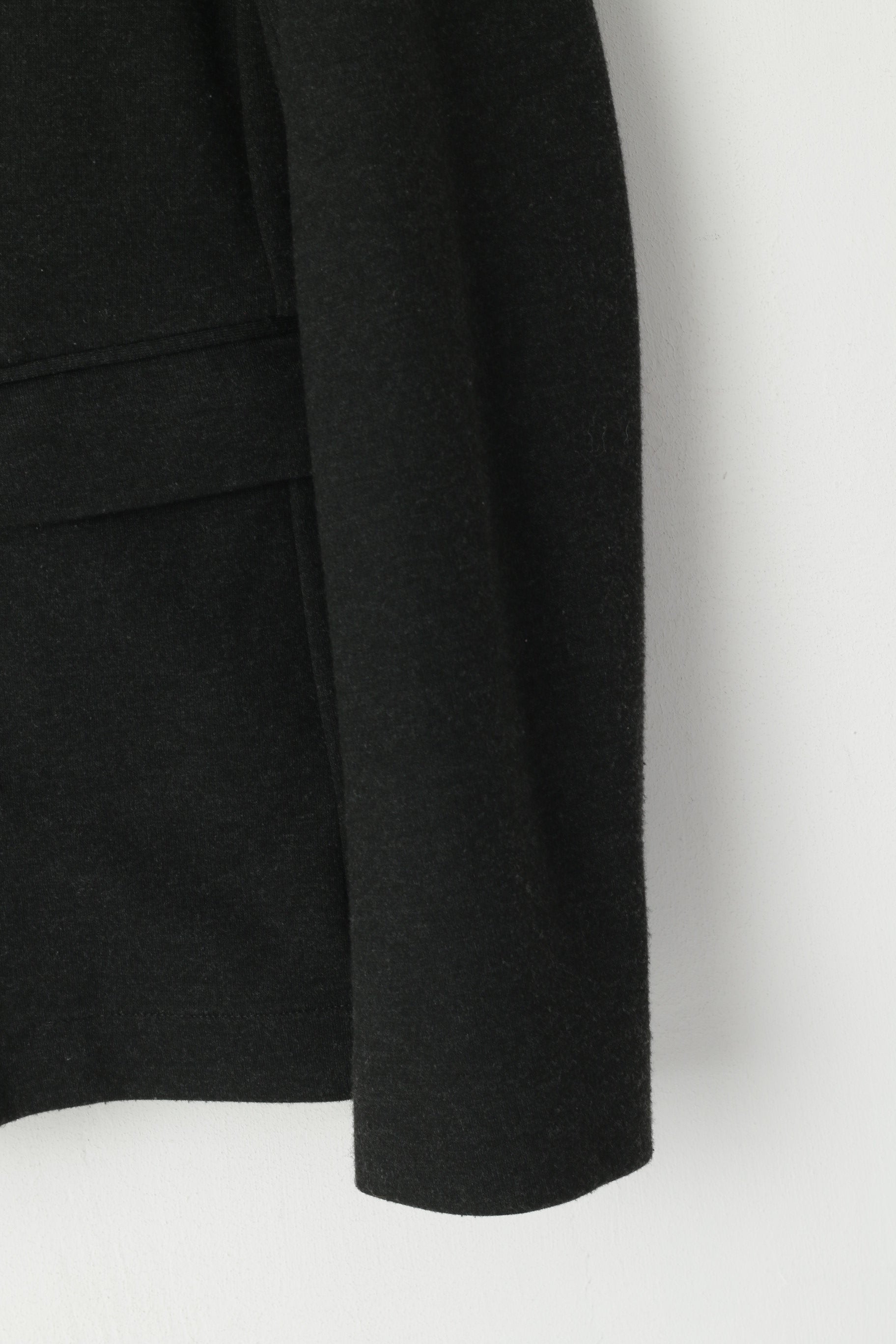 Kukri Men L Blazer Charcoal Official England Rugby Sport Single Breasted Jacket