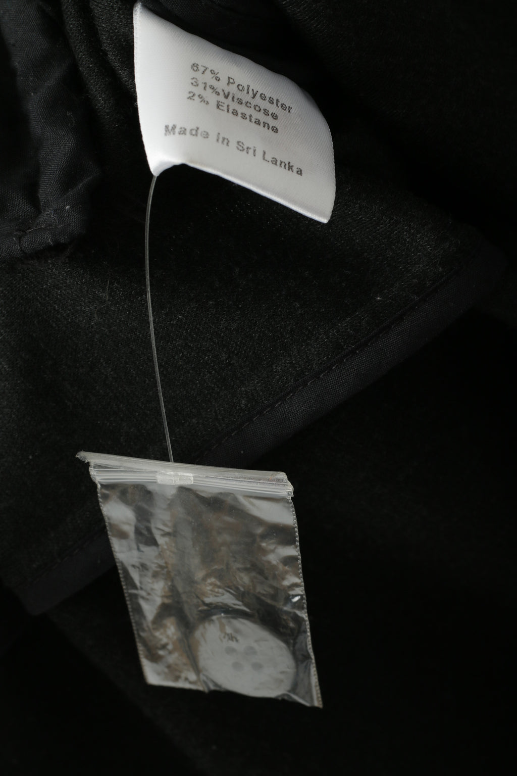 Kukri Men L Blazer Charcoal Official England Rugby Sport Single Breasted Jacket