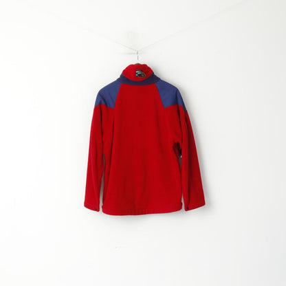 Sprayway Men S Fleece Top Rouge Vintage Windbloc Respirant Full Zipper Outdoor Top