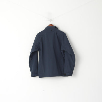 New Dickies Men S Jacket Navy Workwear Softshell Full Zipper Hss Hire Zip Up Top