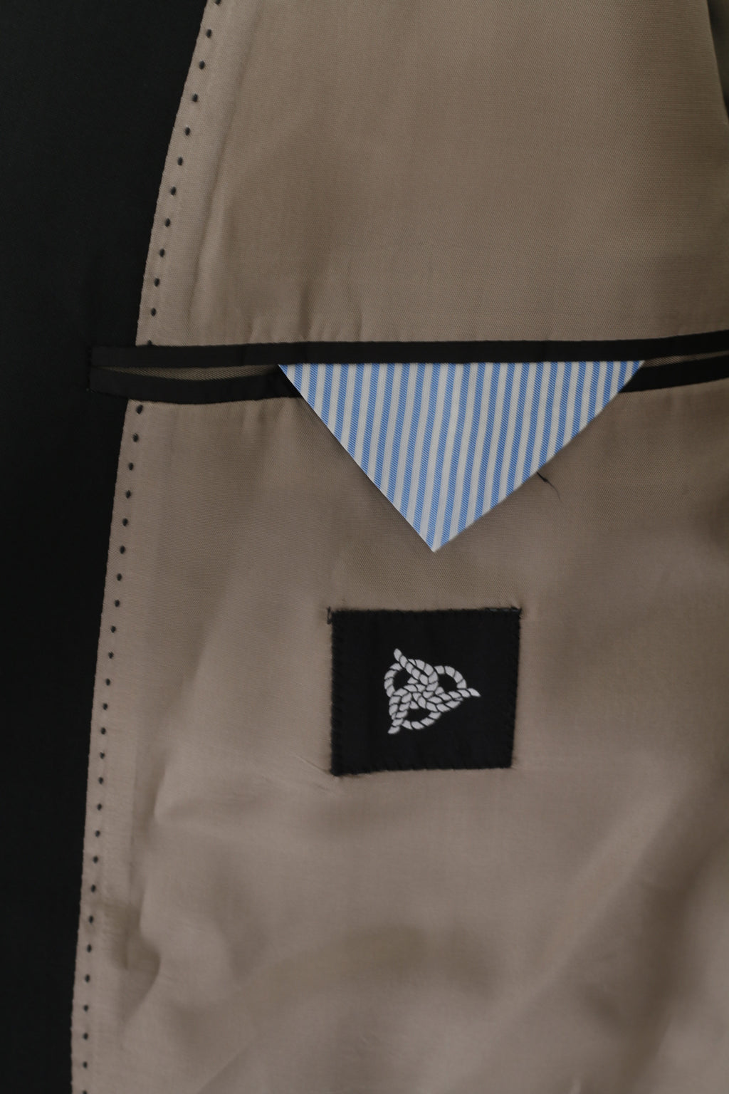 Roy Robson Uomo 26 40 Blazer Nero Lana Reda Super 110's Italia Giacca Monopetto