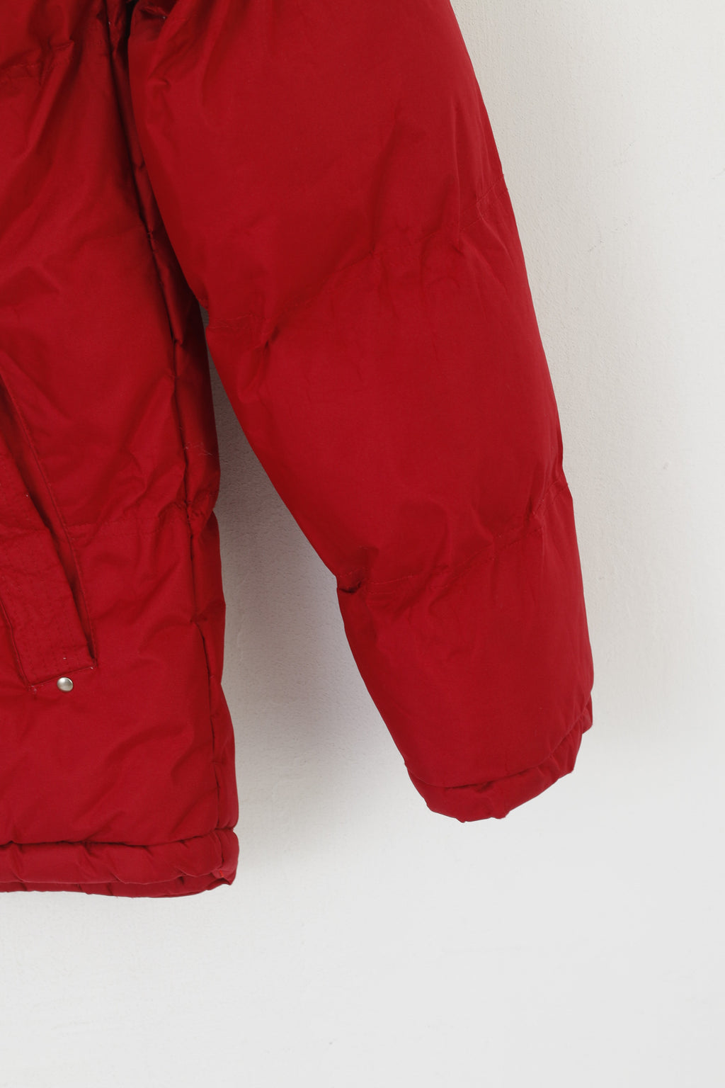 Sndsl Atlanta Youth 176 16 Age Jacket Maroon Padded Basebal Major Leahue Top