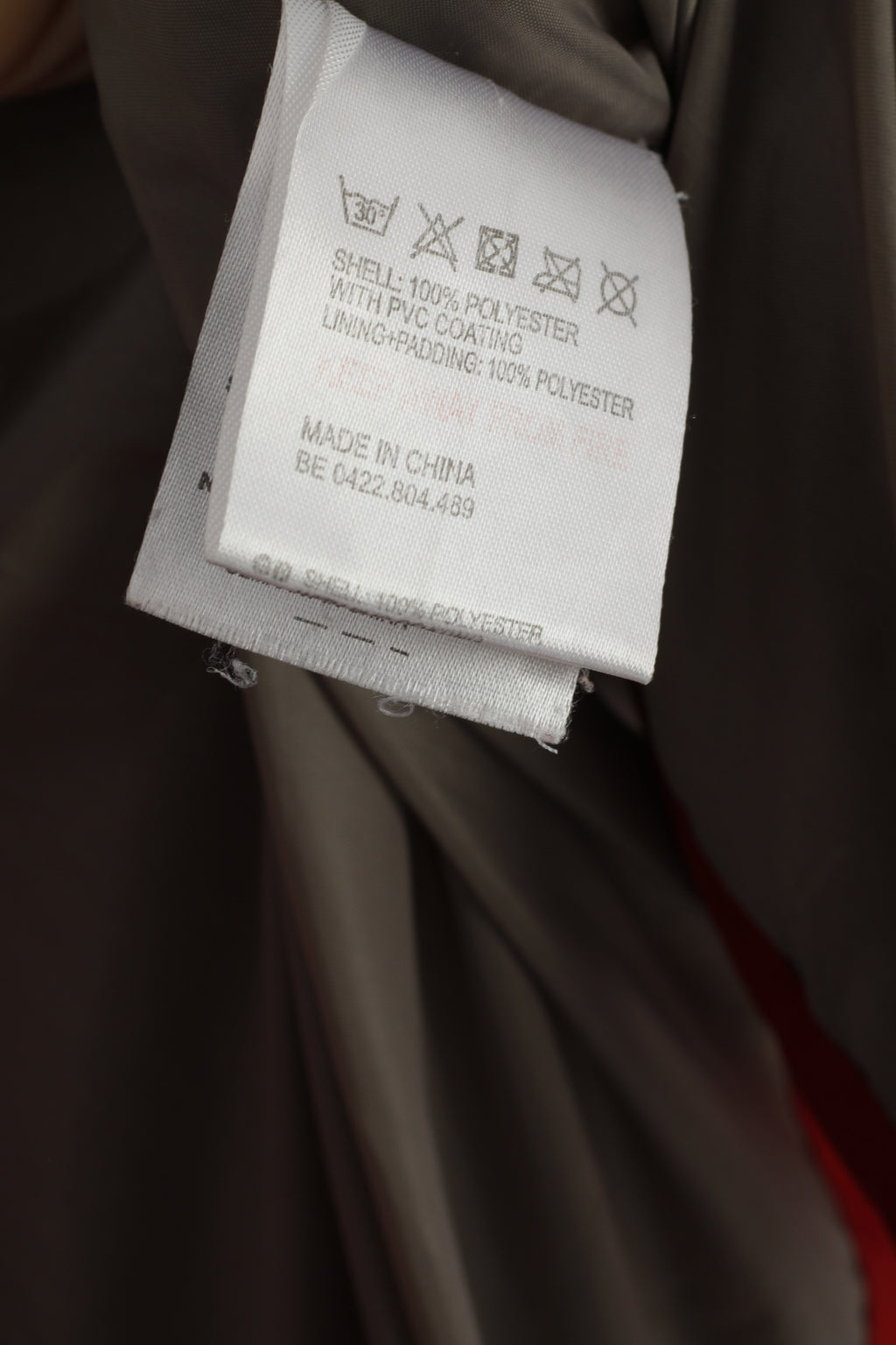 Sndsl Atlanta Youth 176 16 Age Jacket Maroon Padded Basebal Major Leahue Top