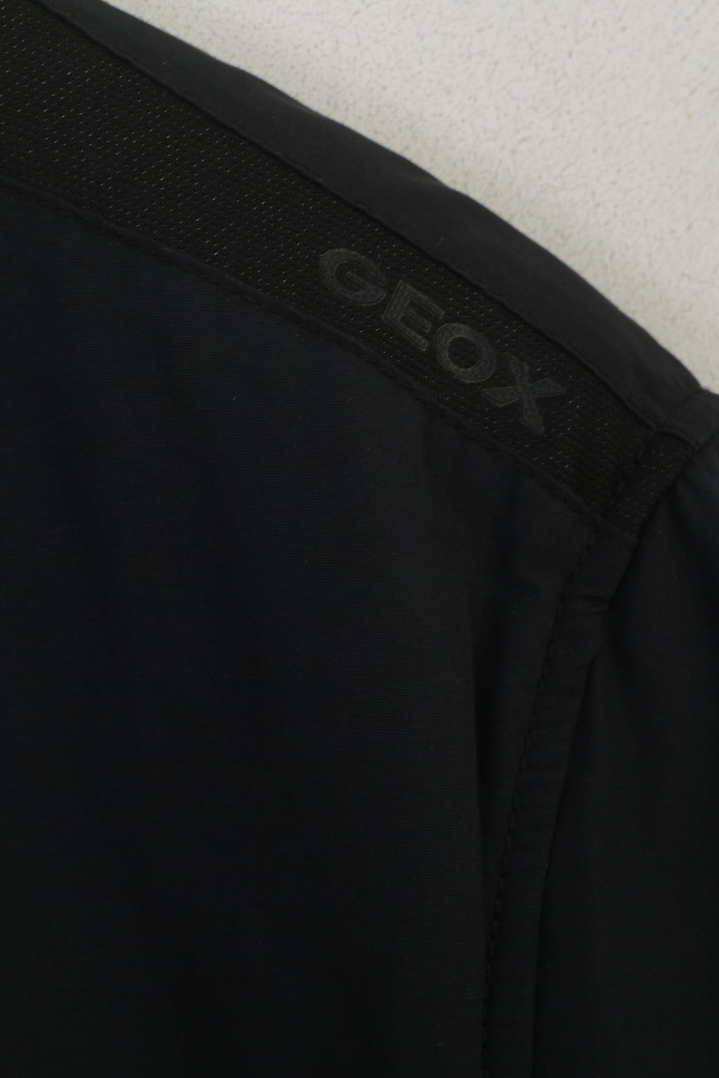 Geox Respira Men 50 40 M Jacket Navy Classic Breathes Lightweight Zip Up Top