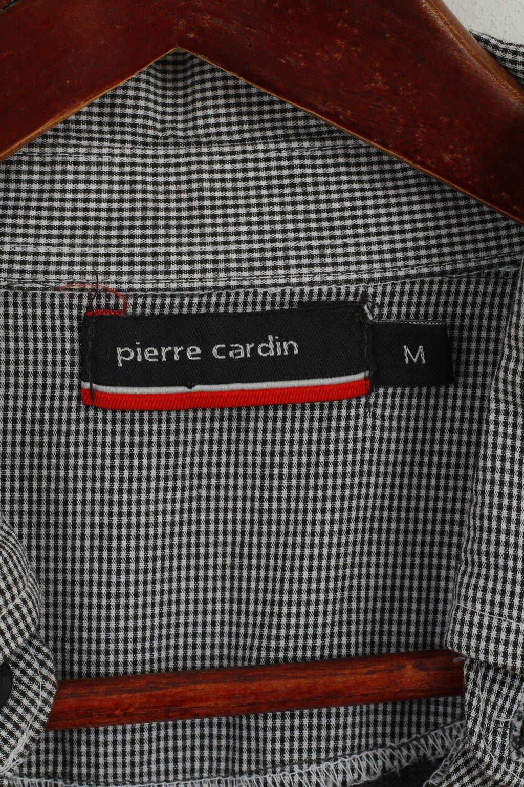 Pierre Cardin Uomo M Maglione Grigio Scollo a V Colletto Elegante Maglione Acrilico Leggero