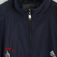 Adidas Men XXXL (XL) Jacket Navy north Down Football Mesh Lined Light Top